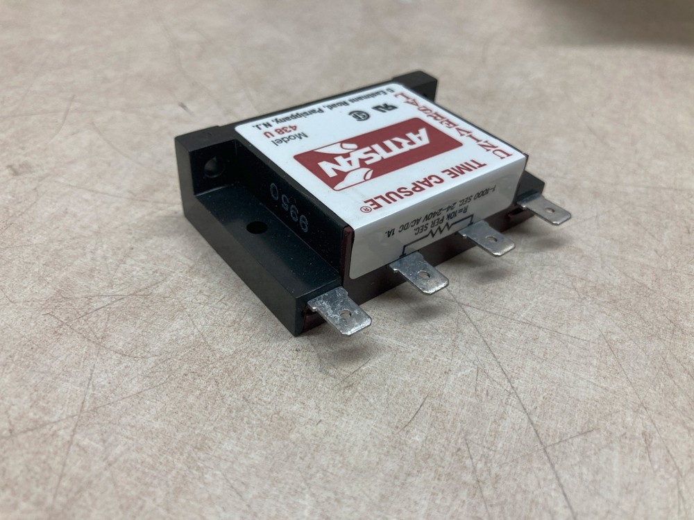 Artisan Solid State Time Capsule Model 438 U Timer & Controller