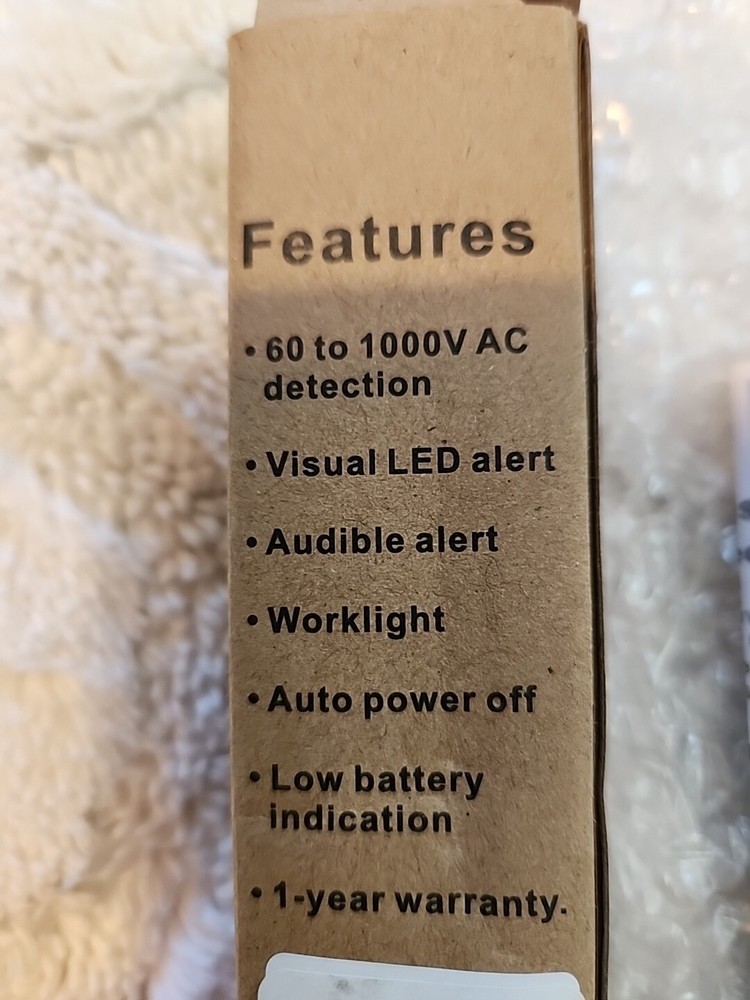 Intertek Non Contact Voltage Tester