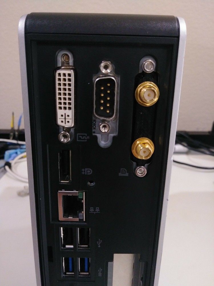 HP Thin Client T610 T620 Plus dual wifi ant mount adapter (pfsense build)