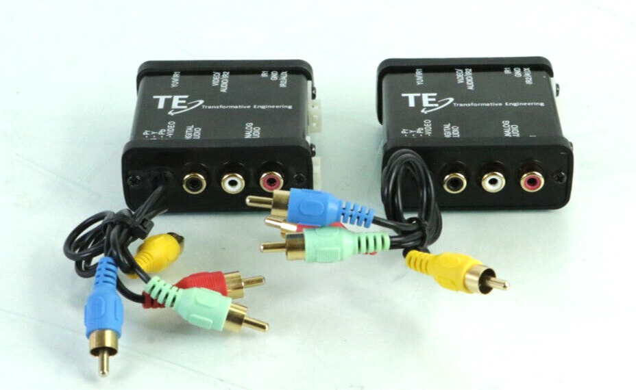 Transformative Engineering OB 2 Omni Balun Pair/Component-Composite A/V n521