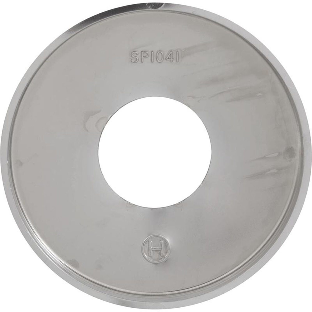 Escutcheon, Hayward, Chrome Plated ABS, 1-1/2"