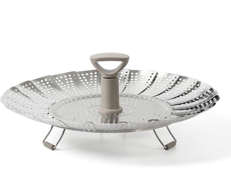Richburn, Steamer Insert (10.6"), Stainless Steel