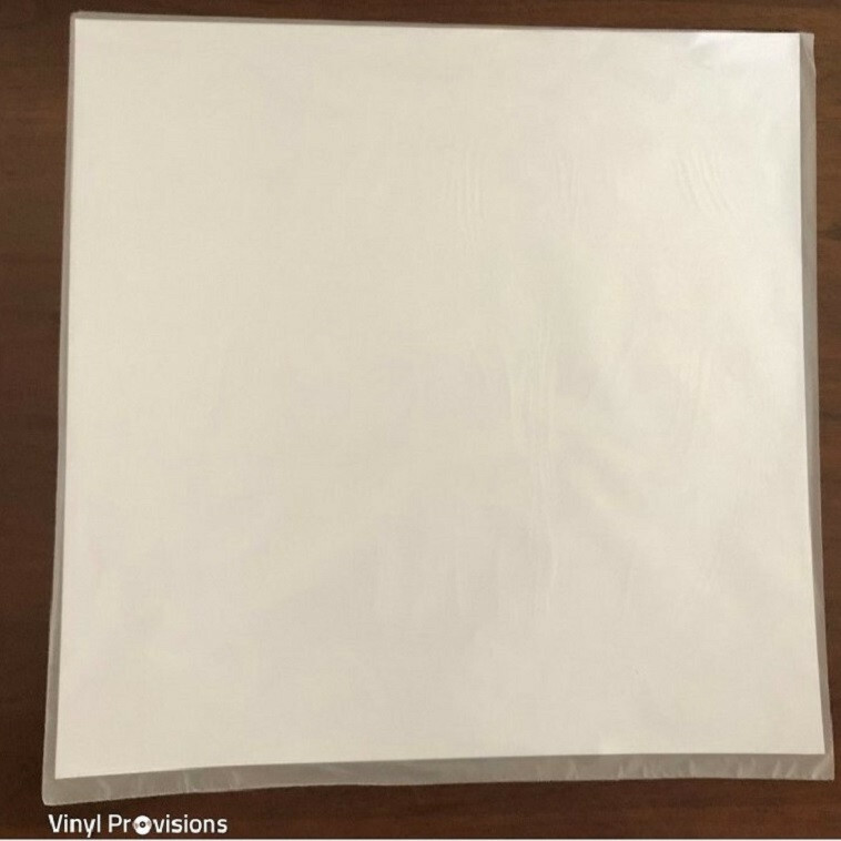 Master Archival Quality Anti-Static Inner Record Sleeves (20)