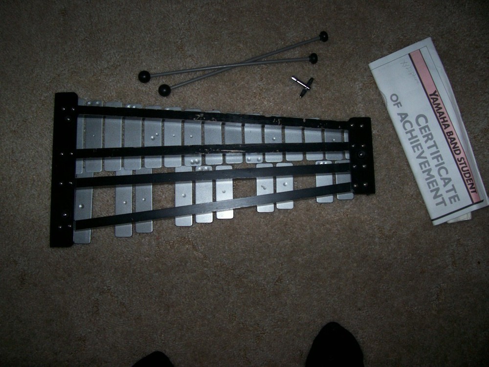 25 Key Used Student Xylophone With Carry Case