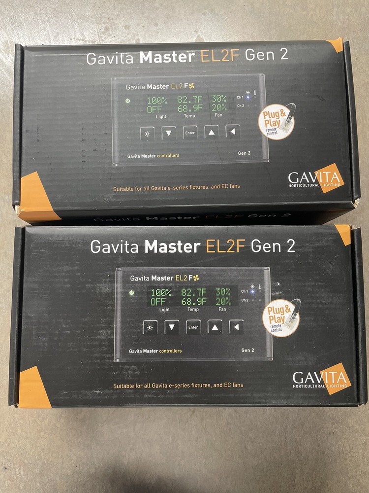 Gavita Master Controller EL2F Gen 2