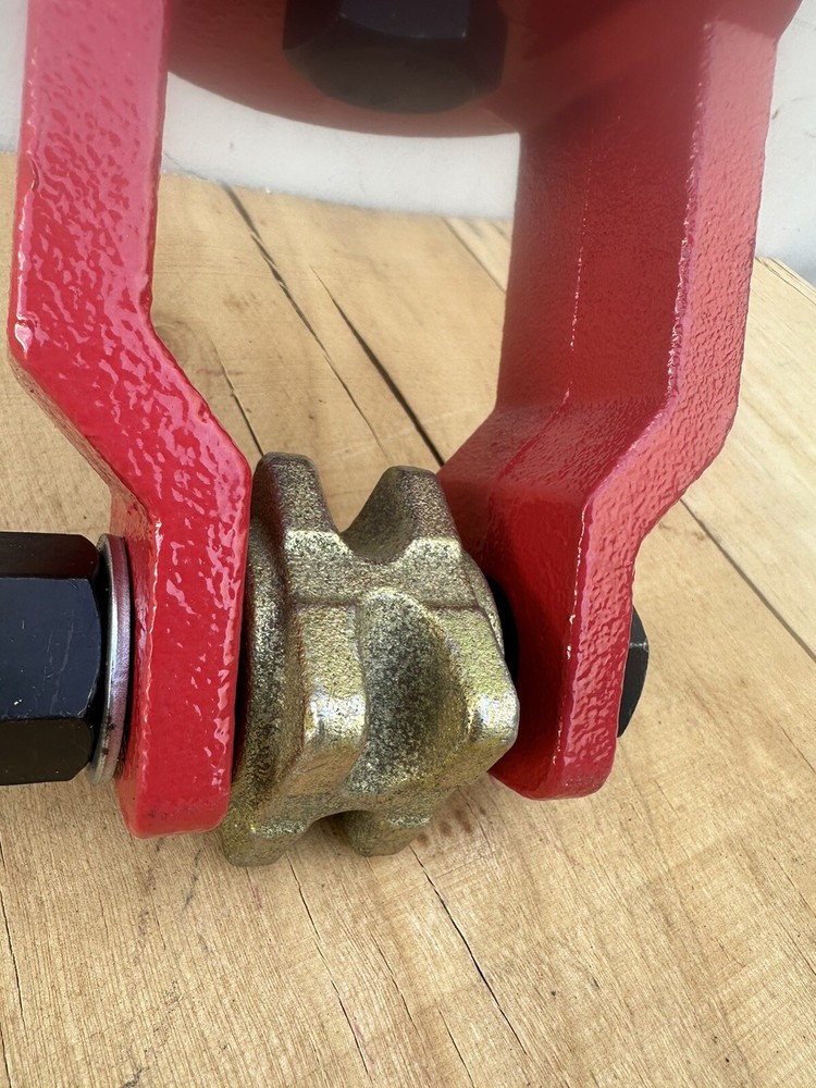 Auto Body Frame Machine Pull Down Puller Attachment Device Fit Most Rack