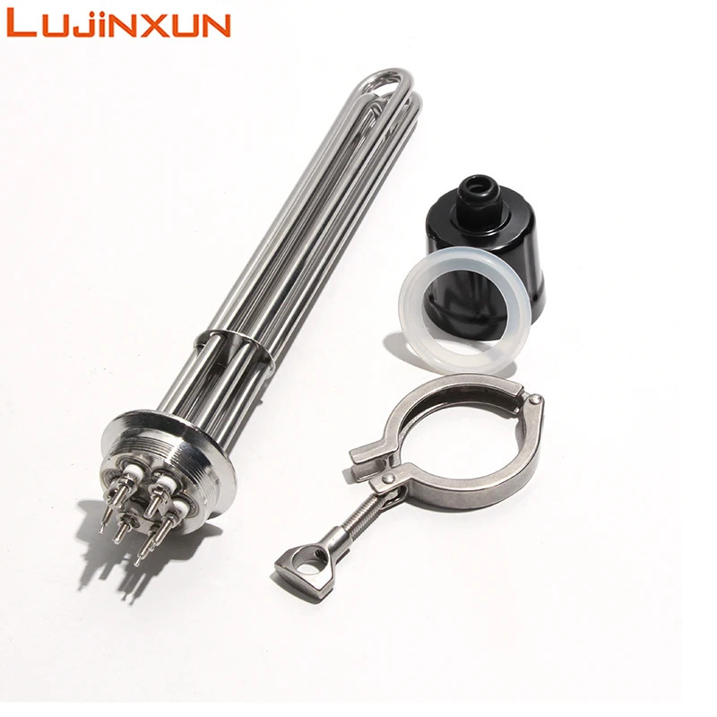 2 Inch Tri Clamp Brewing Heating Element SUS304 3KW-12KW 220V 380V Immersion