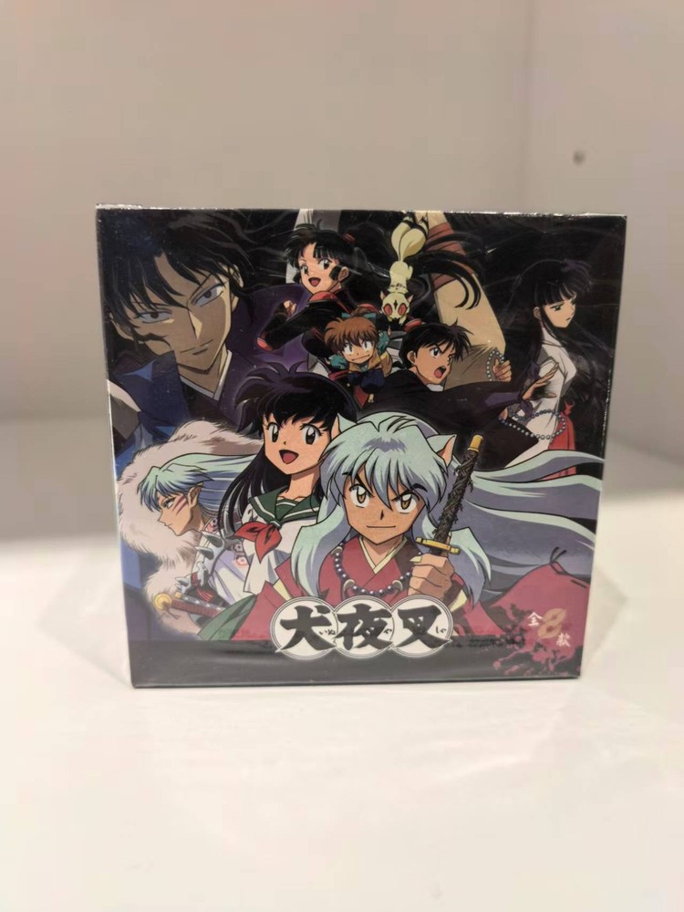 Inuyasha Cloud Series Dual Flash Badge Blind Box SEADED