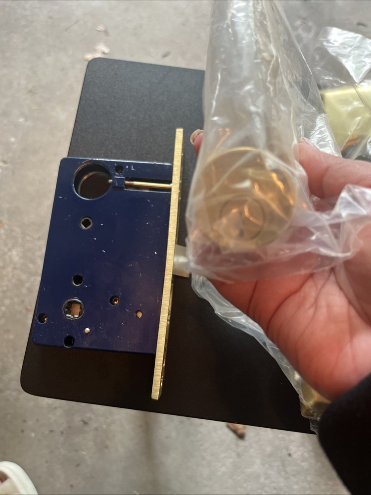 Marks Mortise Lock 116A/3 Left Handed. Both Left And Right Hands Available.