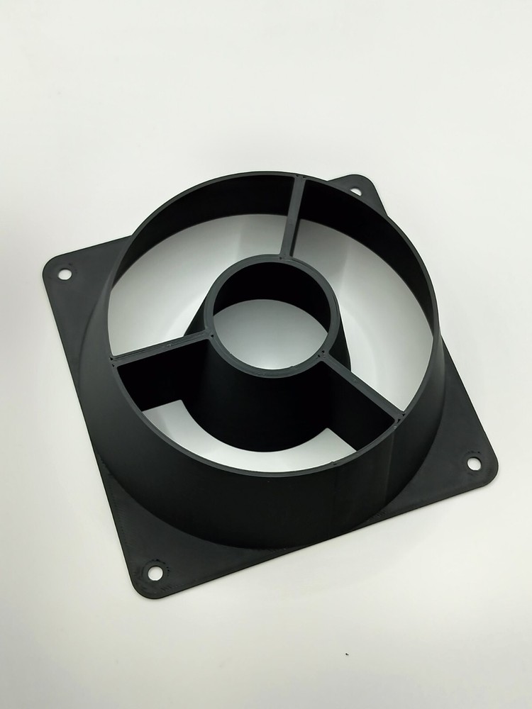 120mm Fan Shroud Wind Simulator Jet Sim Racing - 2 Pack