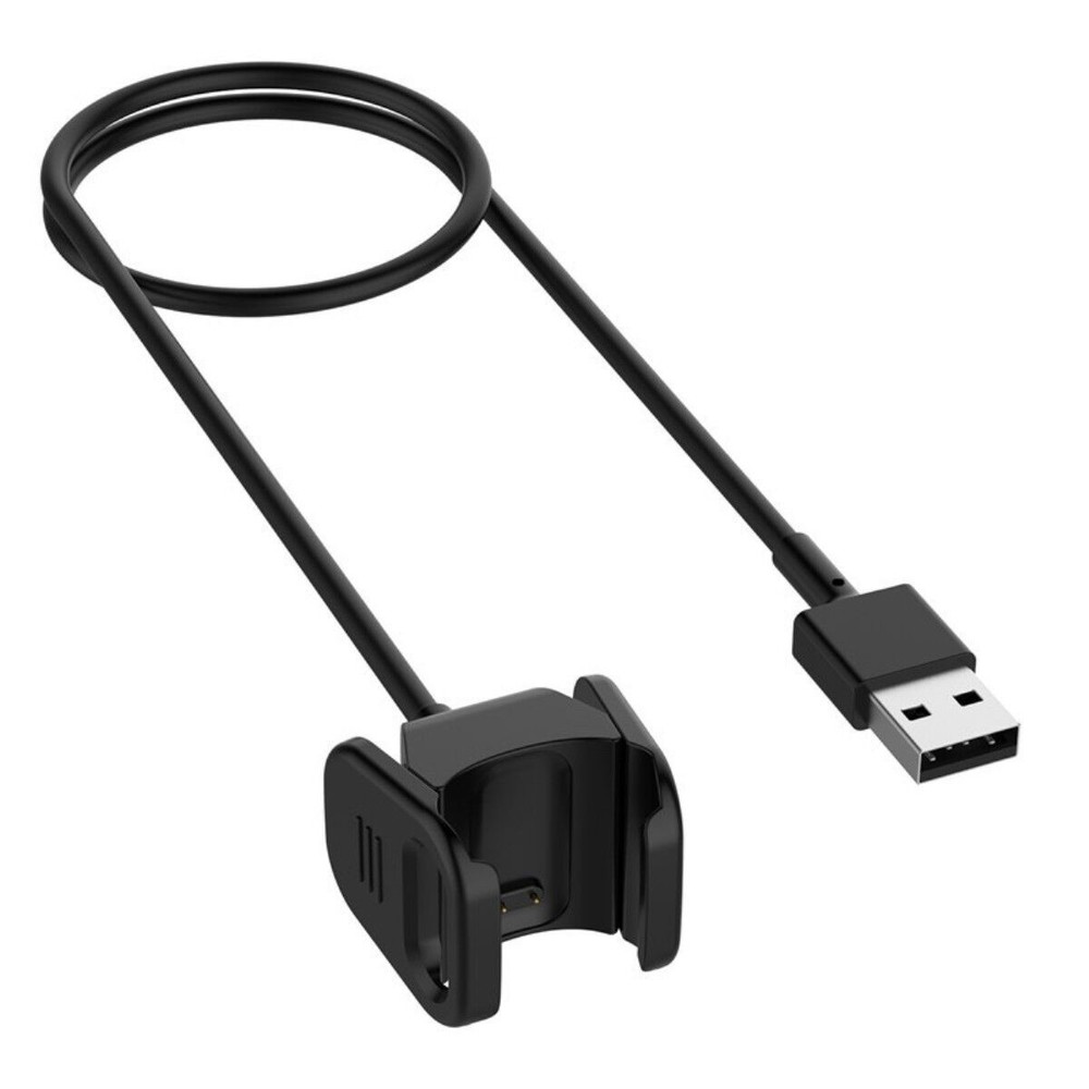 Fitbit Charge 3 And 4 Replacement USB Charger Charging Cable Dock 1M 3FT 55CM
