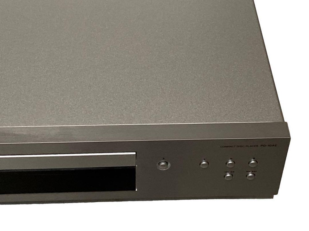 Pioneer PD-10AE CD Player Silver PD-10AE(S)