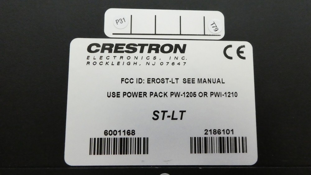 R188325 Crestron Lutron Interface ST-LT