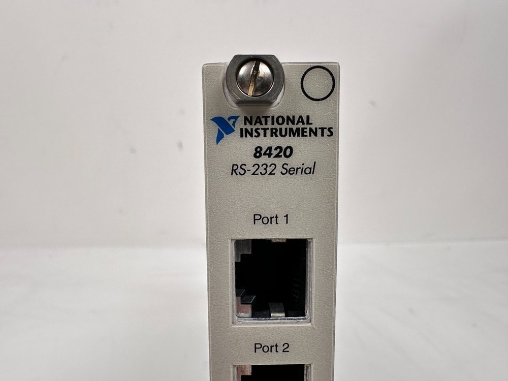 (NEW) National Instruments PXI-8420 RS-232 Serial Interface Module Card