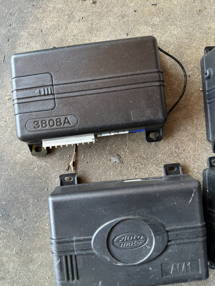 6 USED Viper DEI Directed Python Automate Alarm Upgrade Module Brains ONLY Used