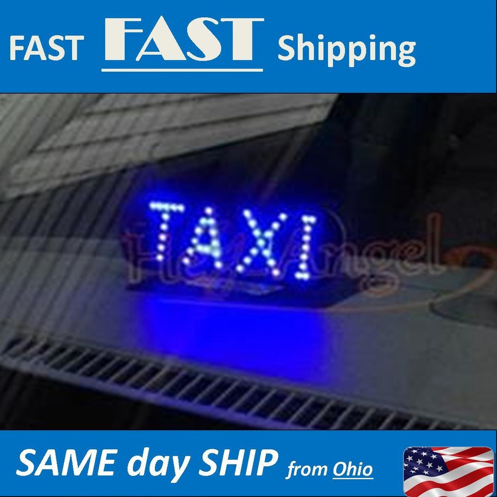 taxi sign - LED - bright