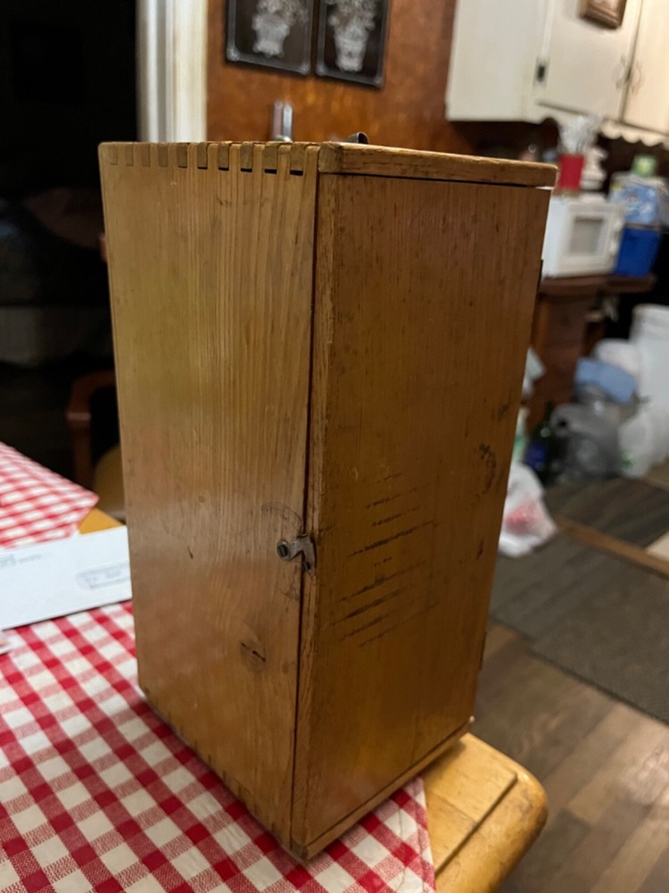 Monolux vintage 100X to 900X microscope