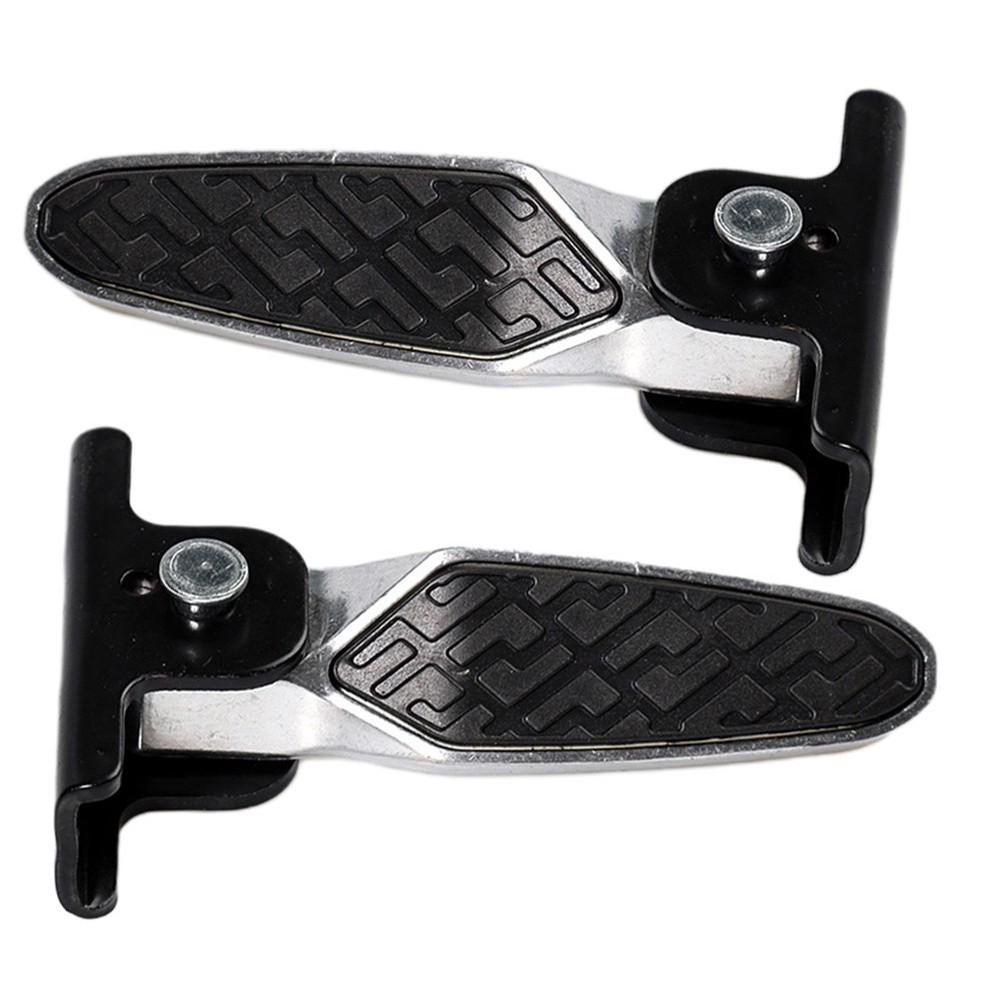 Foldable Metal Pegs for Electric Vehicle Scooters Front Platform Support