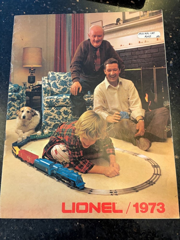Lionel 1973 Model Train and Accessories Catalog