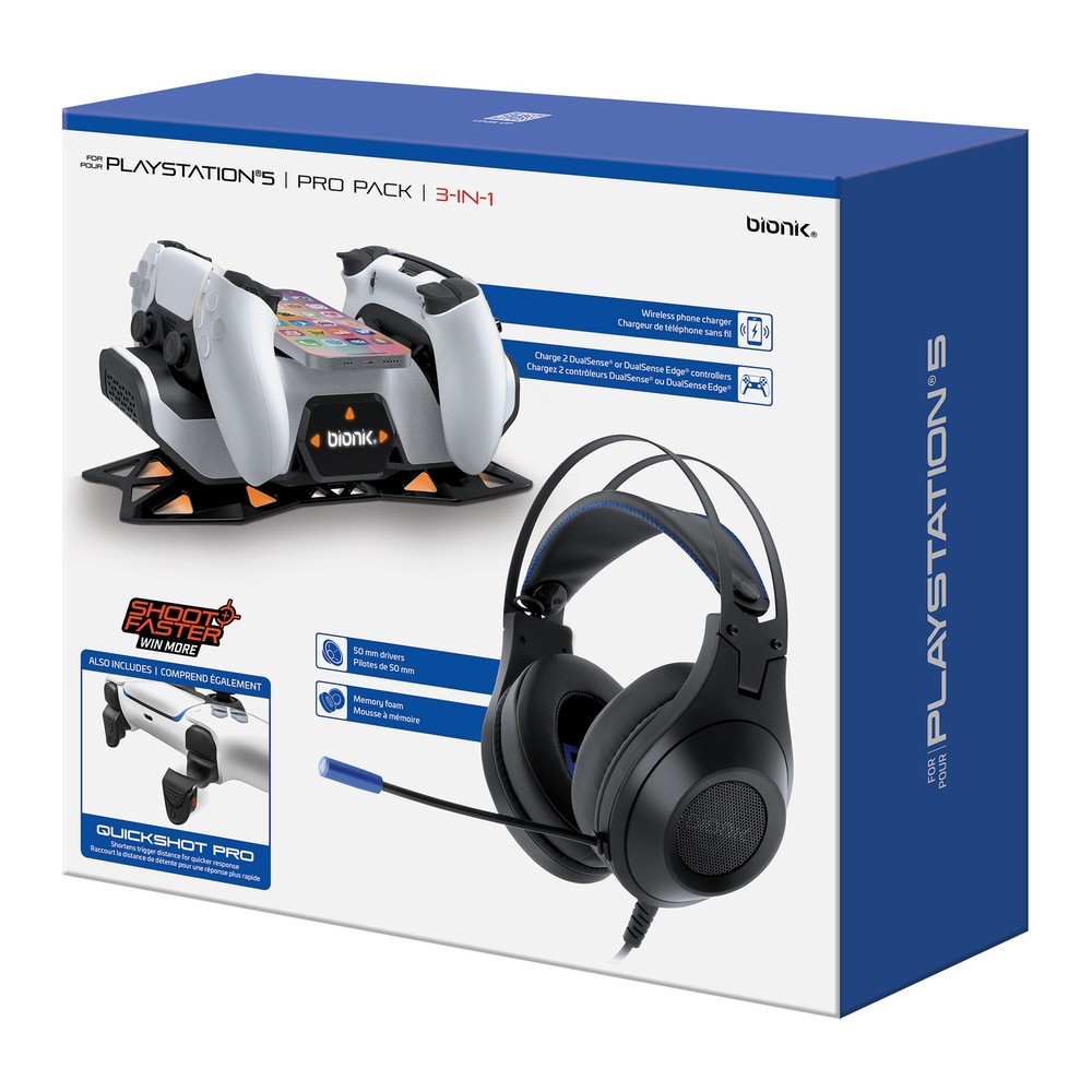 Pro Pack PlayStation 5