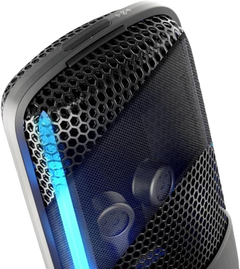 ROCCAT Torch USB Microphone RGB 24-Bit Studio Streaming Gaming PC New