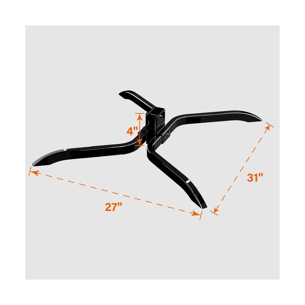 Highwild Target Stand System - AR500 Steel Target with 2x4 Mount Kit