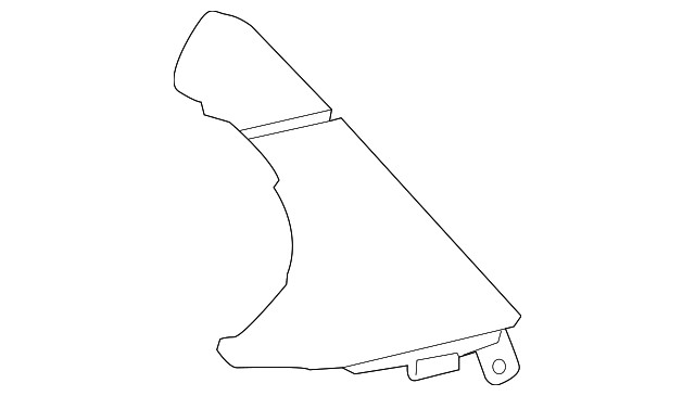 Genuine GM Upper Trim Panel 92263658