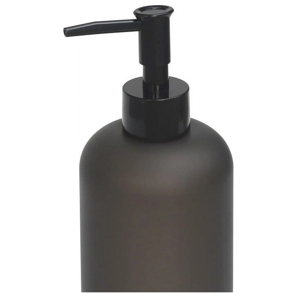 Frosted Black Soap Pump, Plastic