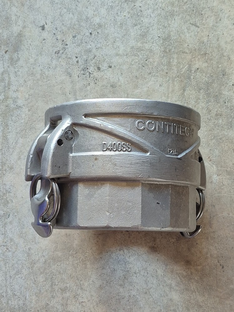 Contitech Insta-Lock Coupler D400SS 4" Part D