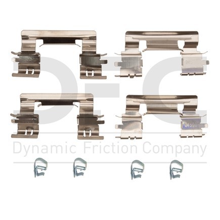 Dynamic Friction Company 340-75009 Disc Brake Hardware Kit