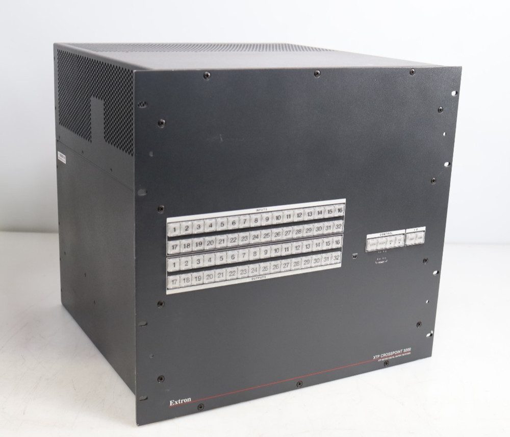 Extron XTP CrossPoint 3200 Digital Matrix Switcher No IO CARDS