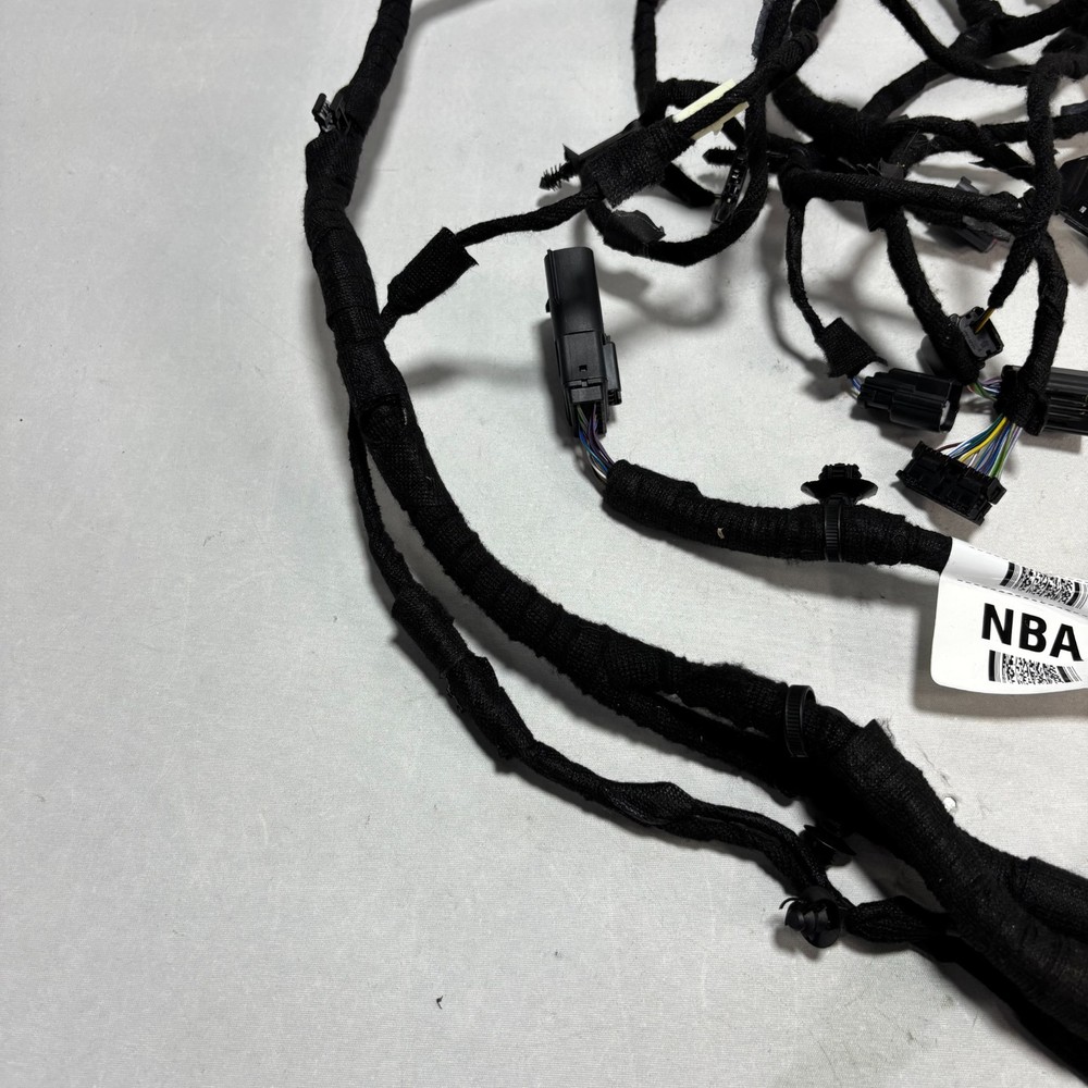 📌 21-25 FORD MUSTANG MACH-E DASHBOARD INSTRUMENT PANEL WIRE WIRING HARNESS OEM