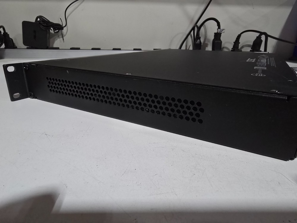 QSC Q-SYS CORE 110F RACK MOUNTABLE DIGITAL SIGNAL PROCESSOR