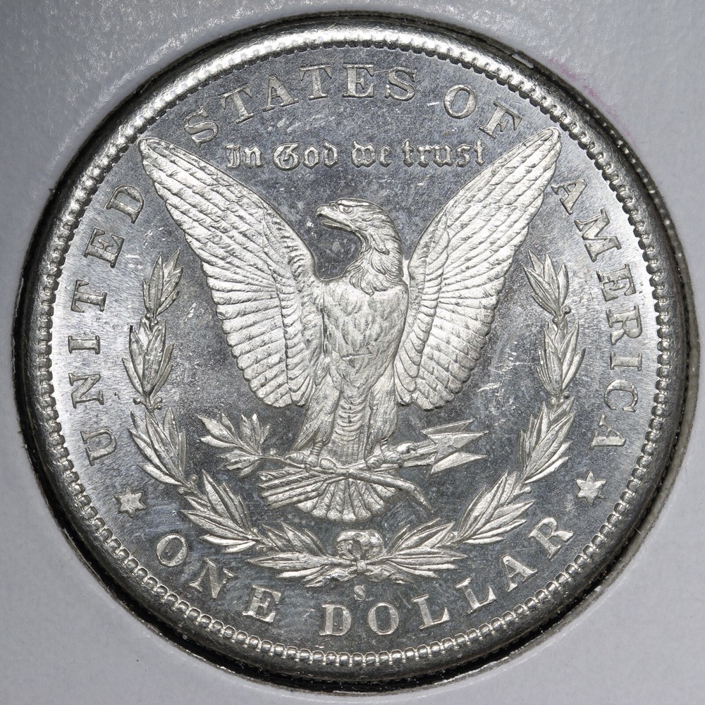 1881-S Morgan Silver Dollar BU *UNCIRCULATED* MS PL REVERSE E377 OWHP