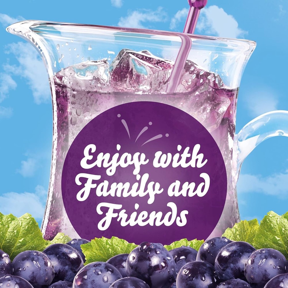Grape Drink Mix (6 Pitcher Packets)
