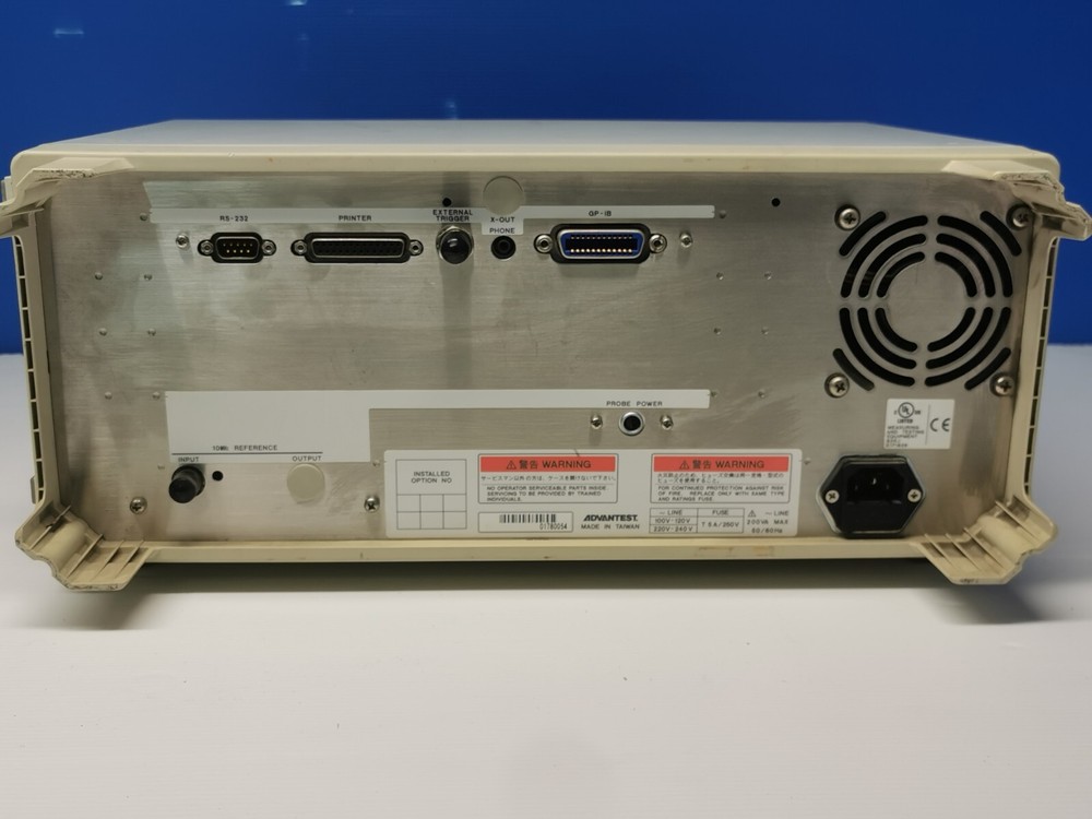 Advantest R3131 Spectrum Analyzer 9kHz-3GHz