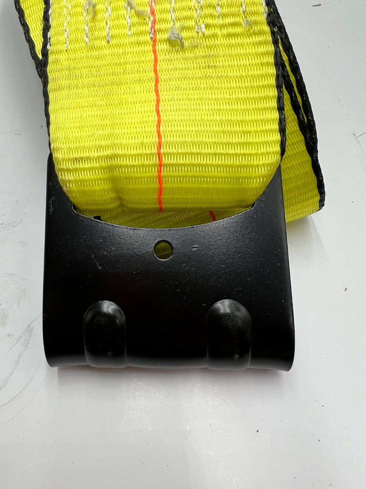 Cargo Lashing Rachet Strap LC5000daN Yellow / Orange