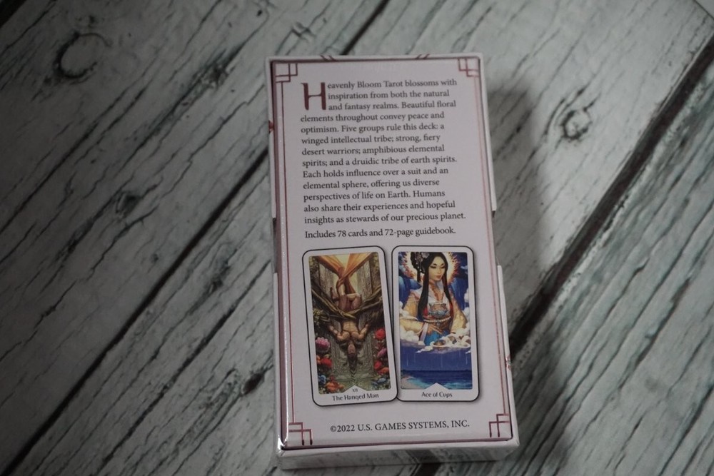 Heavenly Bloom Tarot Deck