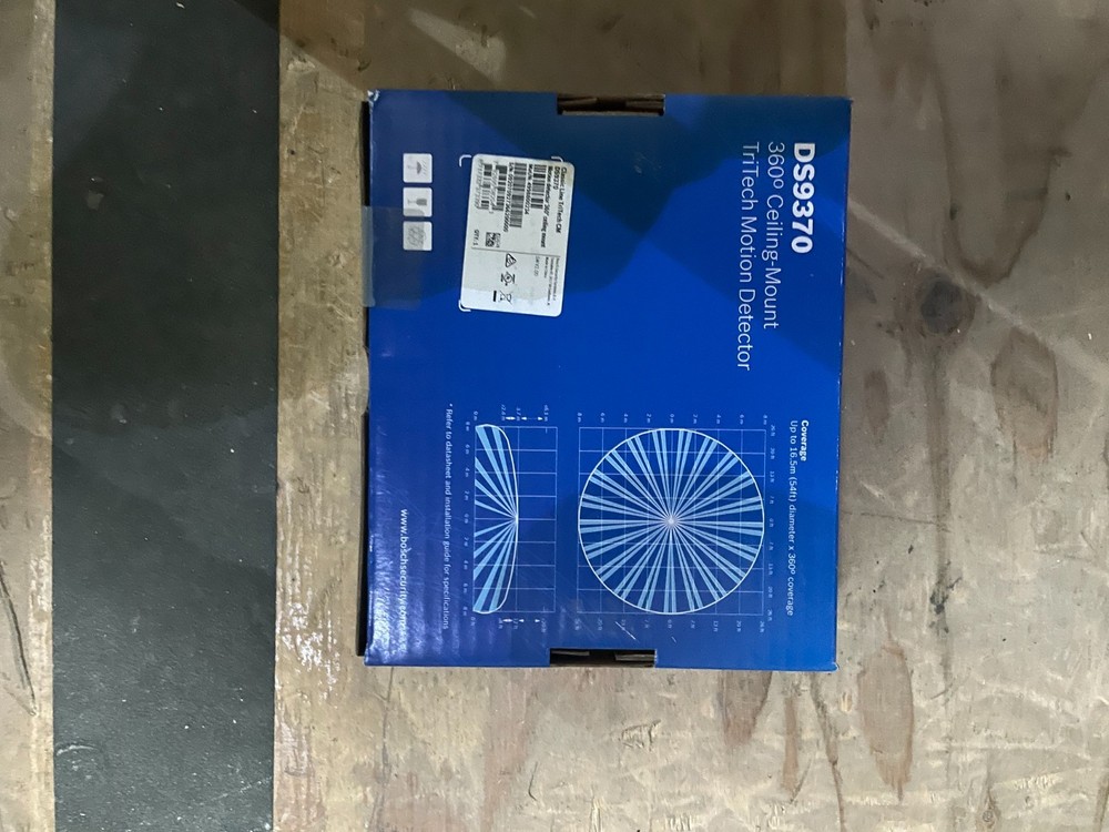 Bosch DS9370 Motion Detectors - Silver