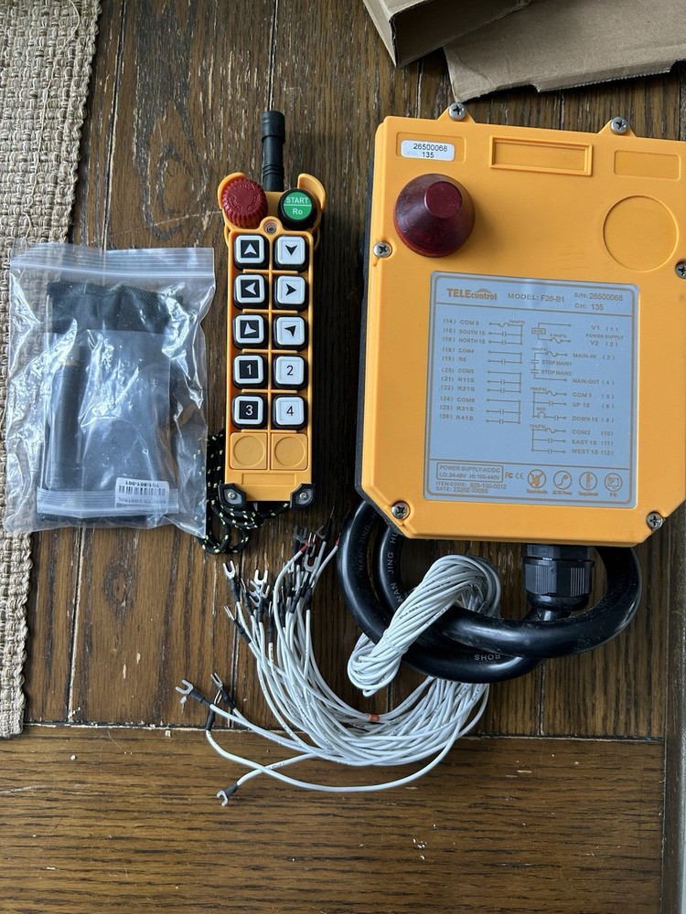 Industrial Remote Controller