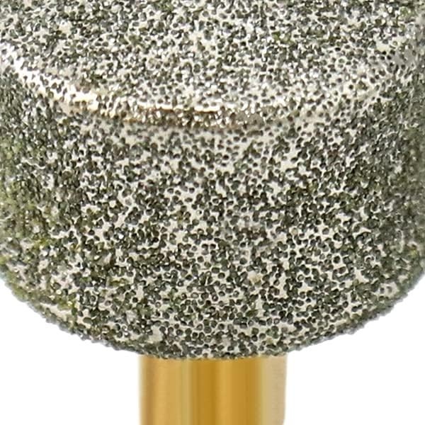 QWORK Dog Nail Grinder Replacement Head 10 Pack Pet Diamond Tip Trimmer Bits