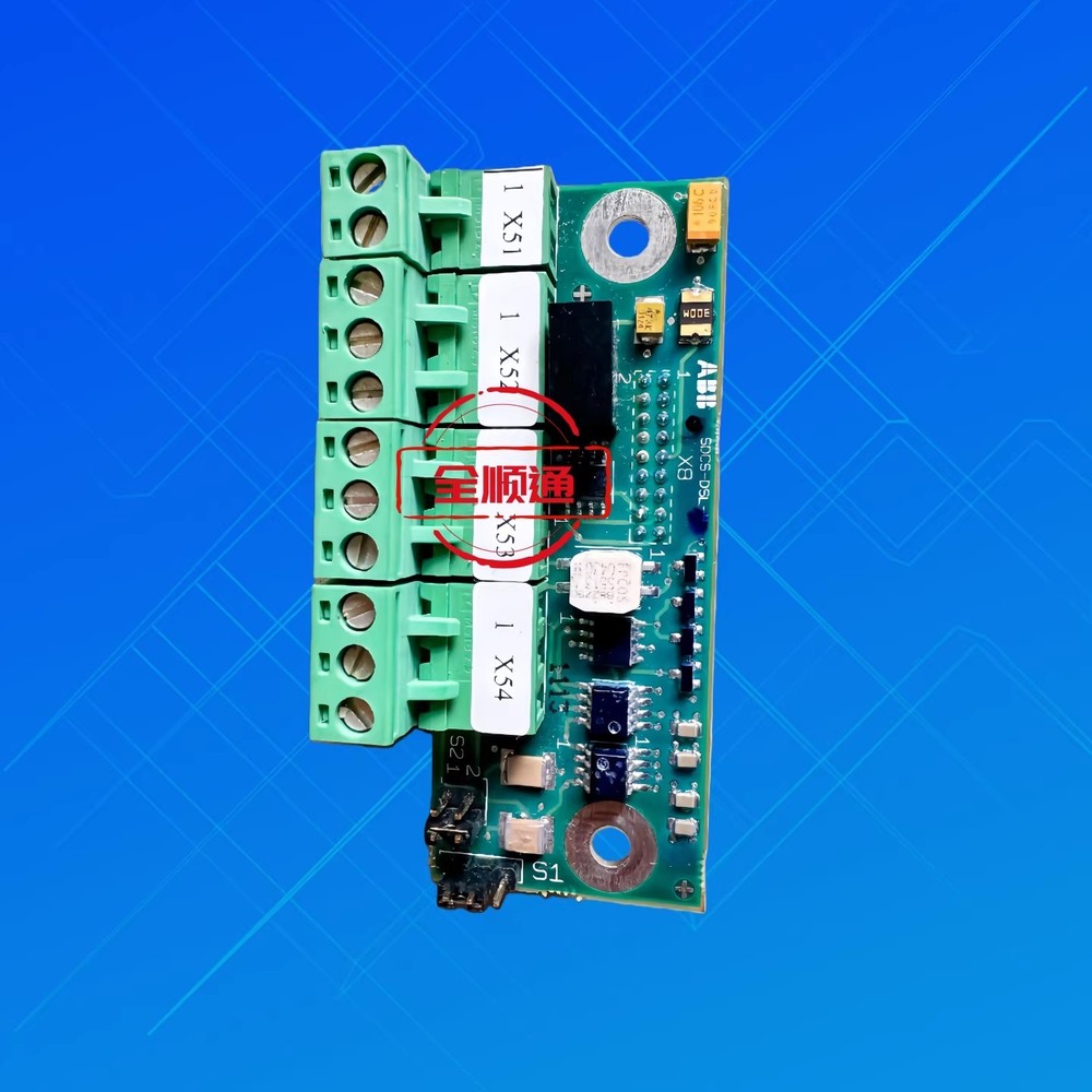 1Pcs Used ABB SDCS-DSL-4