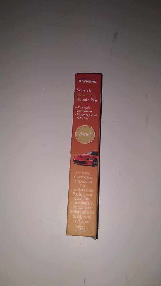 Raymong Scratch MasterCard Repair Pen