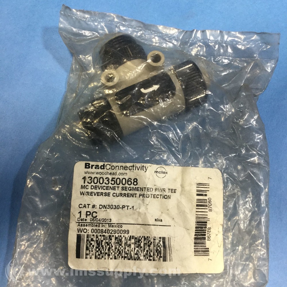 Molex 1300350068 MC Devicenet Segmented Power Tee FNFP