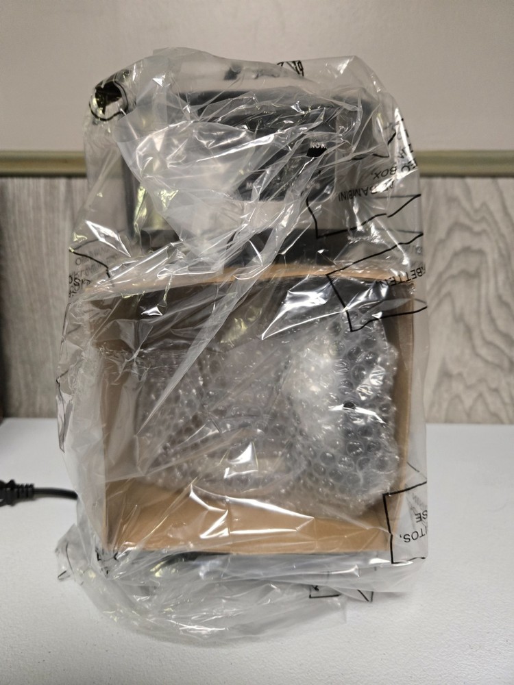 12-Cup Programmable Coffee Maker Ac-Powered Brewing Machine, Black