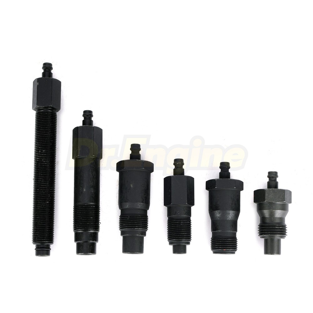 18pcs Diesel Engine Cylinder Compression Tester Pressure Test Tool Kit 1000 PSI