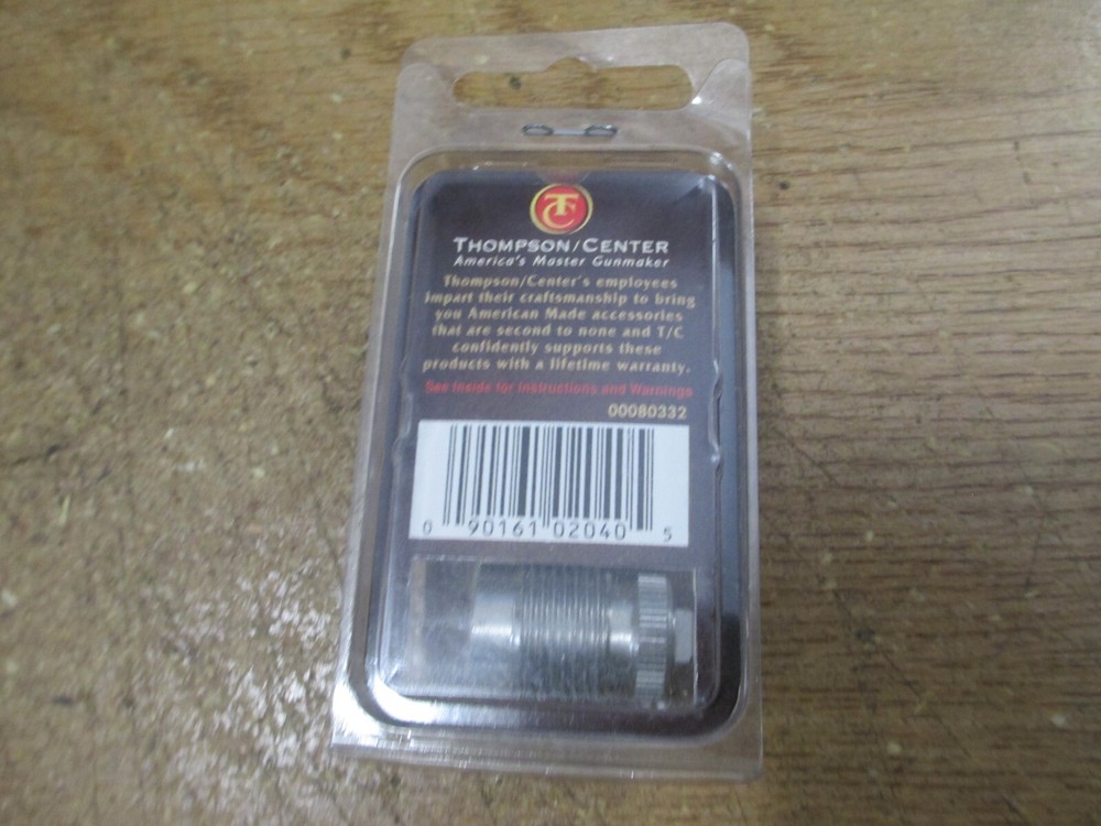 TC THOMPSON CENTER BLACK DIAMOND BREECH PLUG #7769 INLINE RIFLE MUZZLELOADER