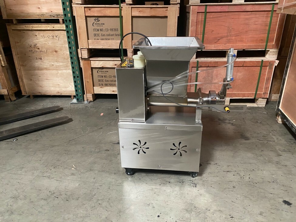 NEW Adjustable Dough Divider Cutter Automatic Machine Model HD75