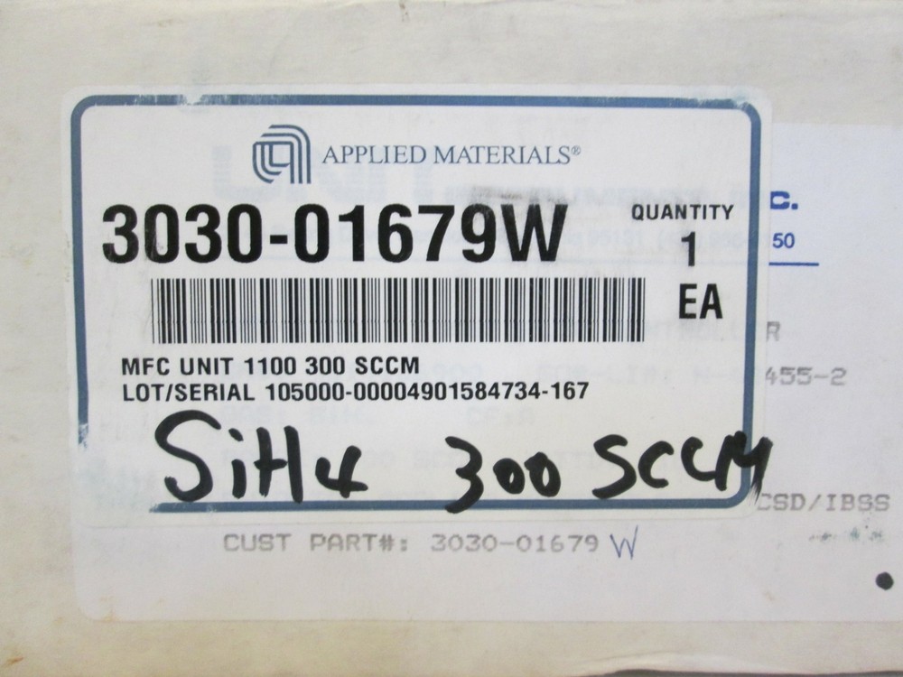 Unit UFC-1100 Mass Flow Controller, SIH4, 300 SCCM