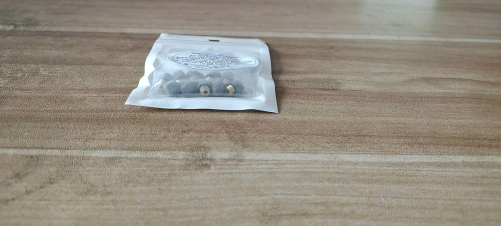 Elzo Replacement Fiber Tips, Pack of 10 Stylus Replaceable Mesh Tips